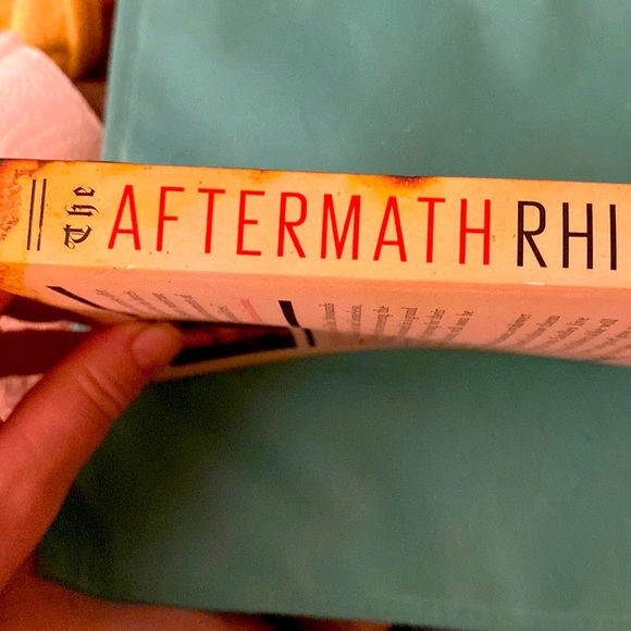 THE AFTERMATH a Novel by RHIDIAN BROOK - A World War 2 Novel - Picture 2 of 3